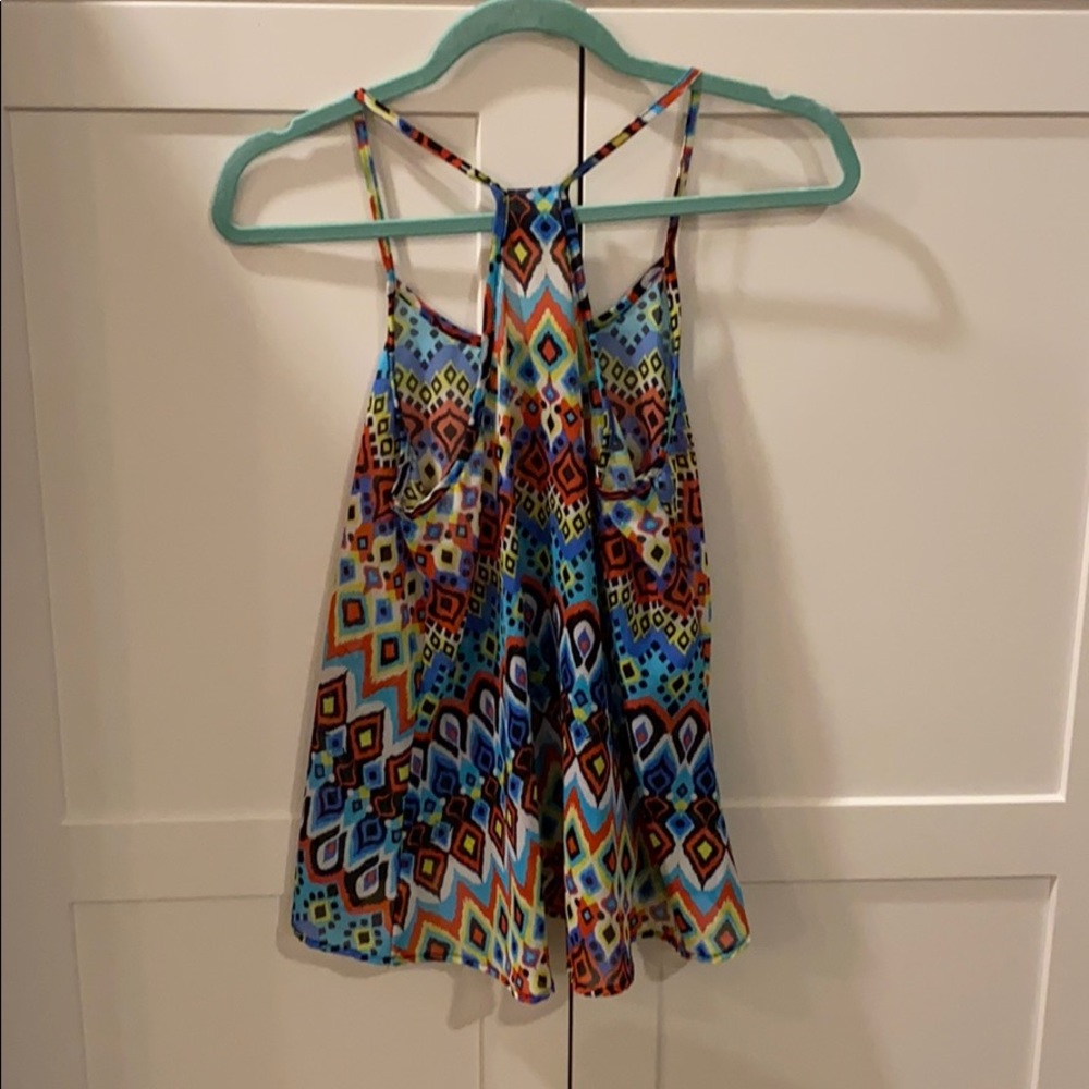 Multi-Color Blouse - Picture 3 of 3